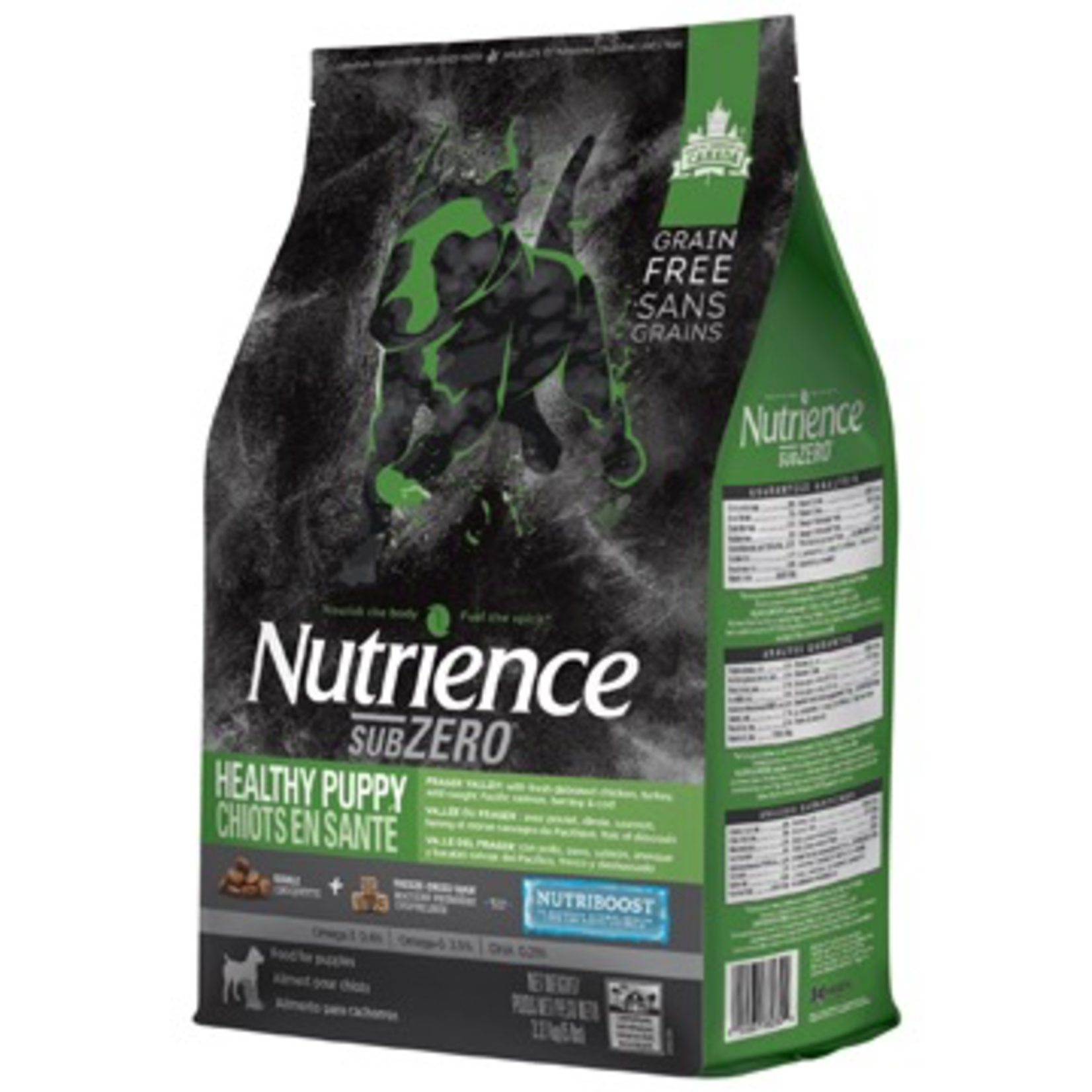 NUTRIENCE Nutrience Subzero Healthy Puppy - Fraser Valley - 2.27 kg (5 lbs)