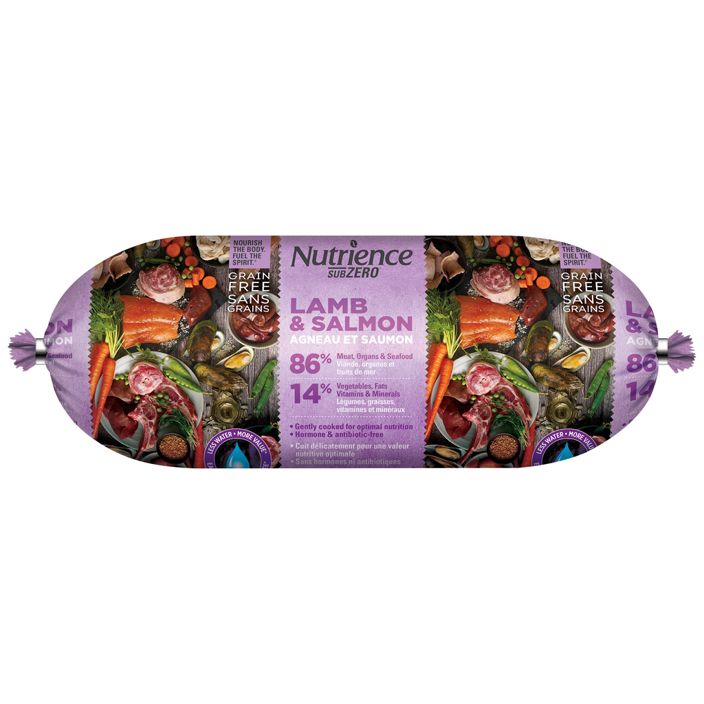 nutrience subzero puppy feeding guide