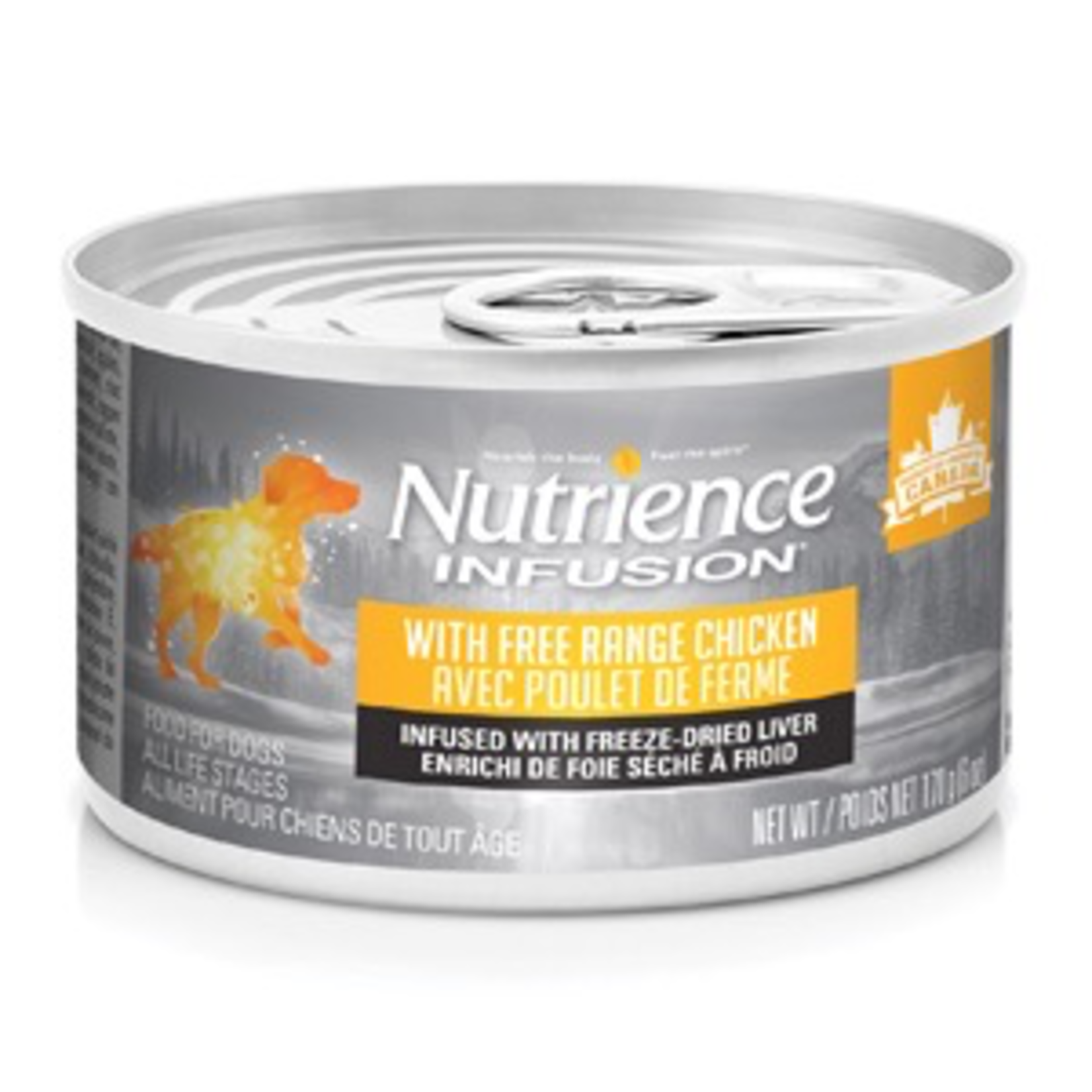NUTRIENCE Nutrience Infusion Pâté with Free Range Chicken - 170 g (6 oz)