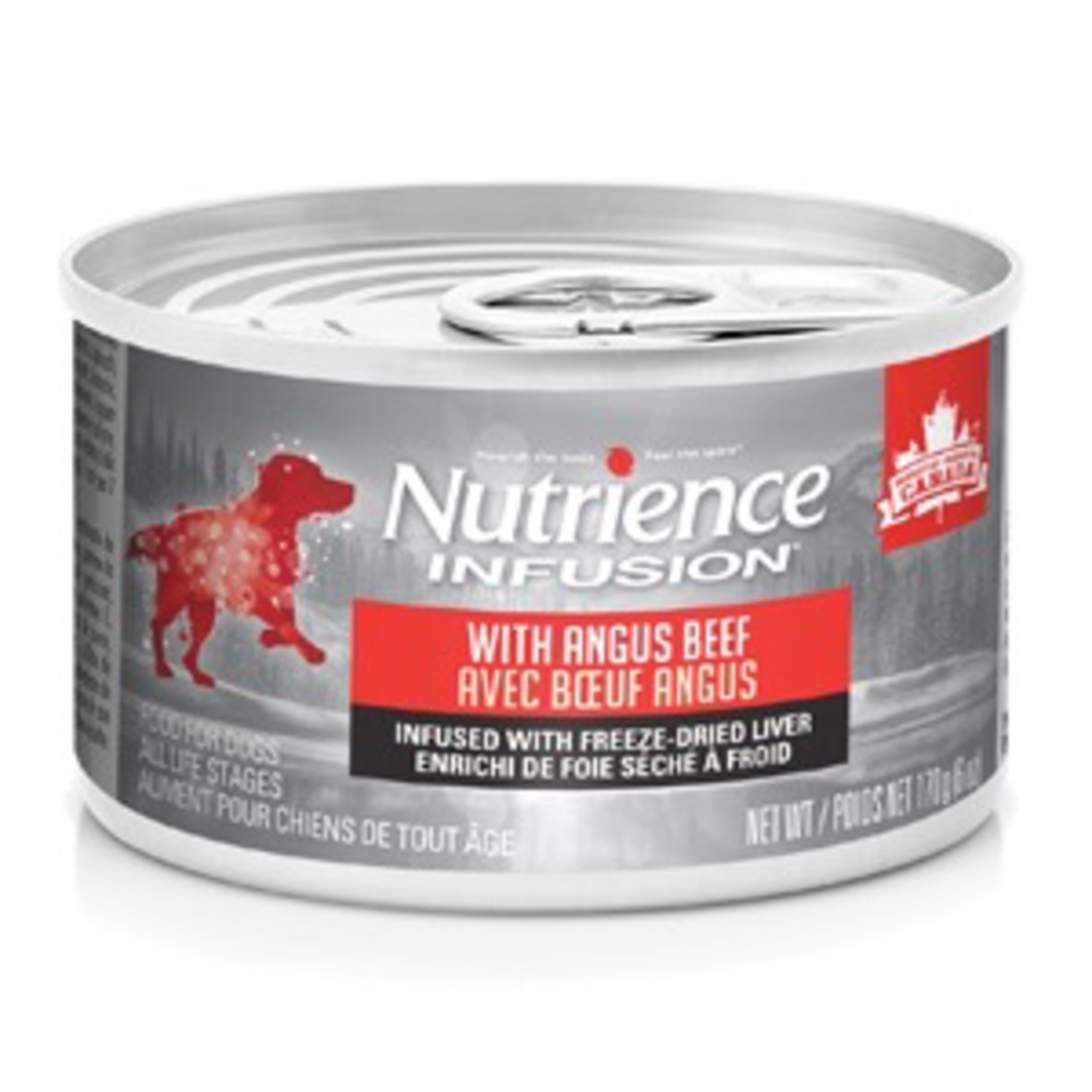 NUTRIENCE (D) Nutrience Infusion Pâté with Angus Beef - 170 g (6 oz)