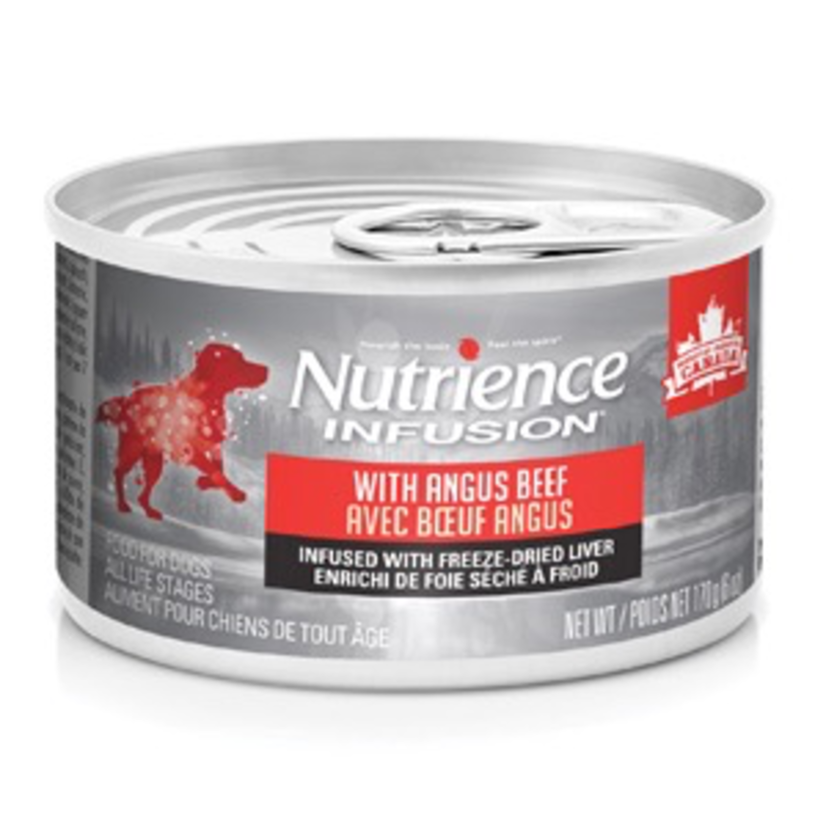 NUTRIENCE Nutrience Infusion Pâté with Angus Beef - 170 g (6 oz)