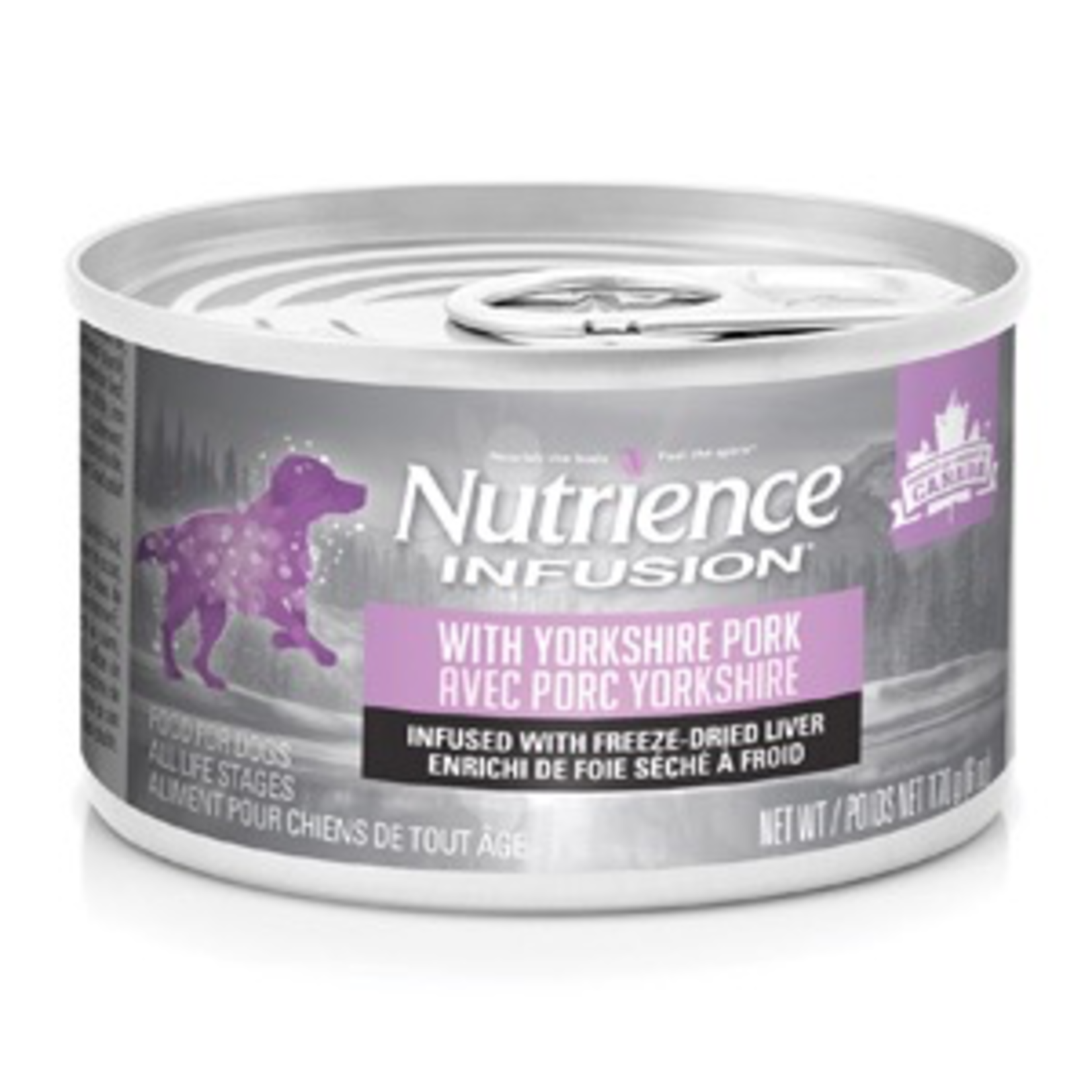 NUTRIENCE (D) Nutrience Infusion Pâté with Yorkshire Pork - 170 g (6 oz)