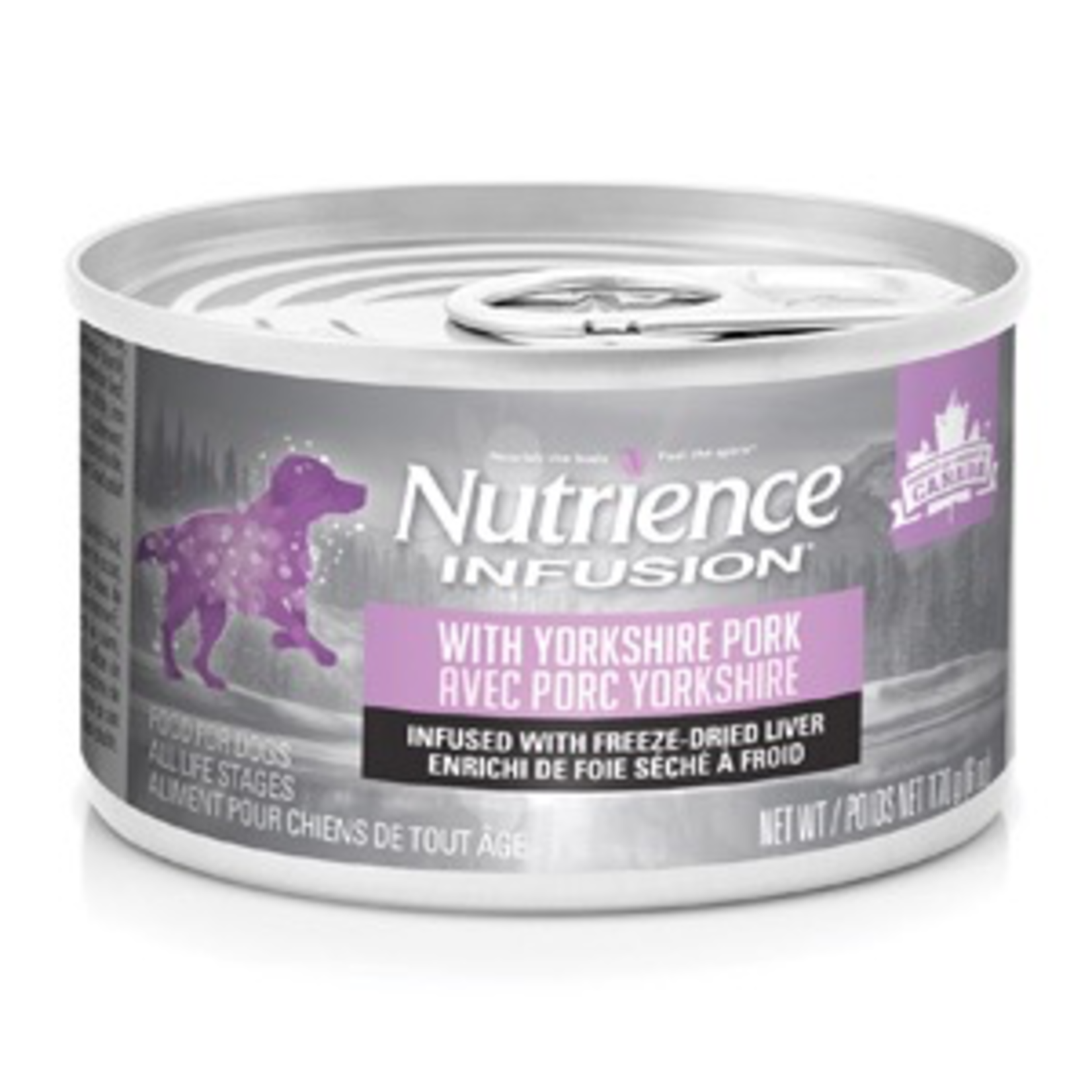 NUTRIENCE Nutrience Infusion Pâté with Yorkshire Pork - 170 g (6 oz)