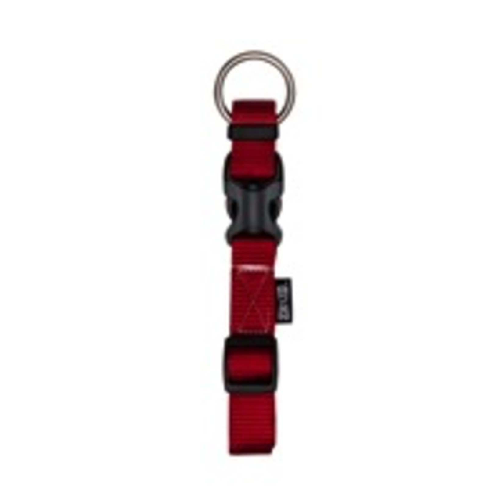 ZEUS Zeus Adj Collar Sm Deep Red