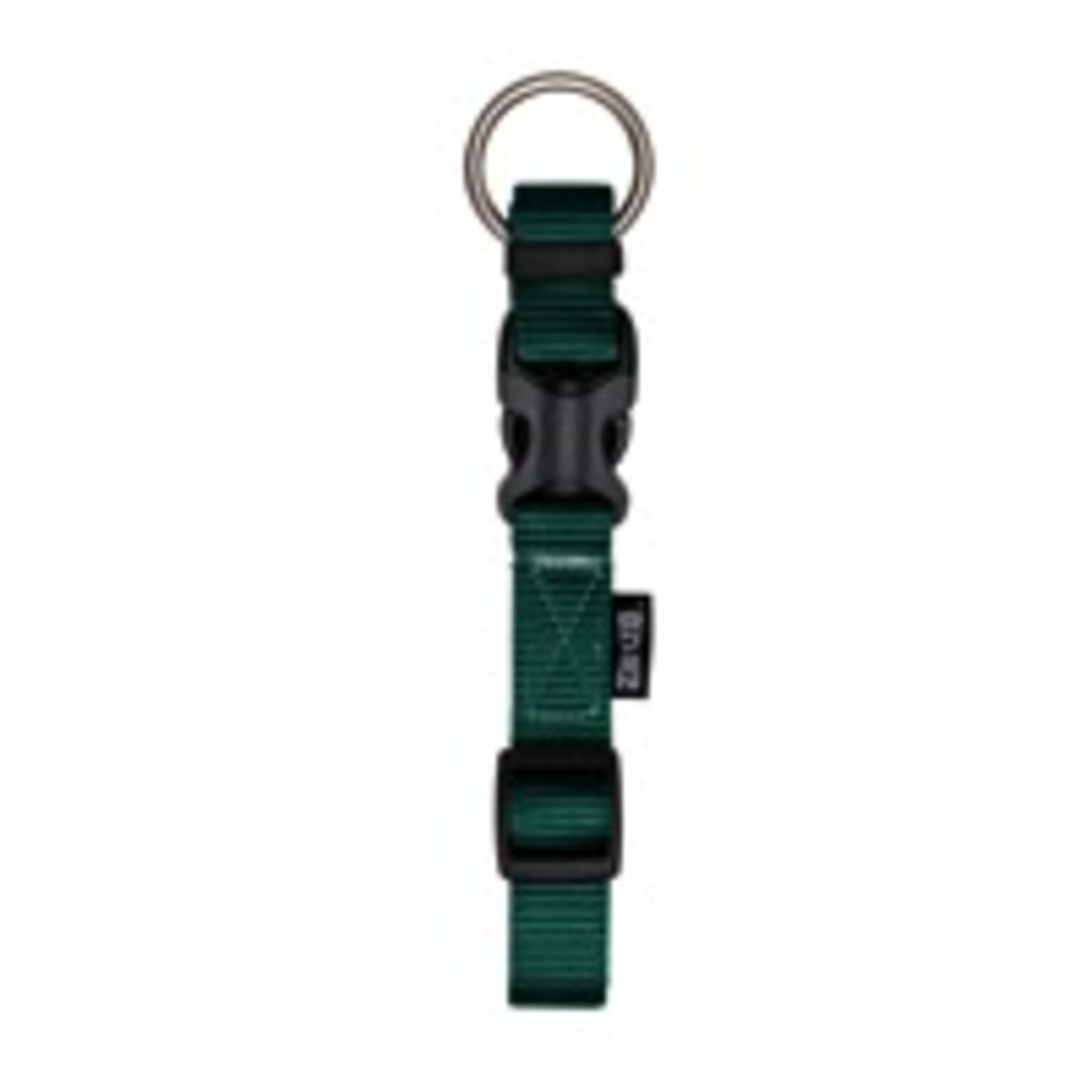 ZEUS (D) Zeus Adj Collar Sm Forest Green