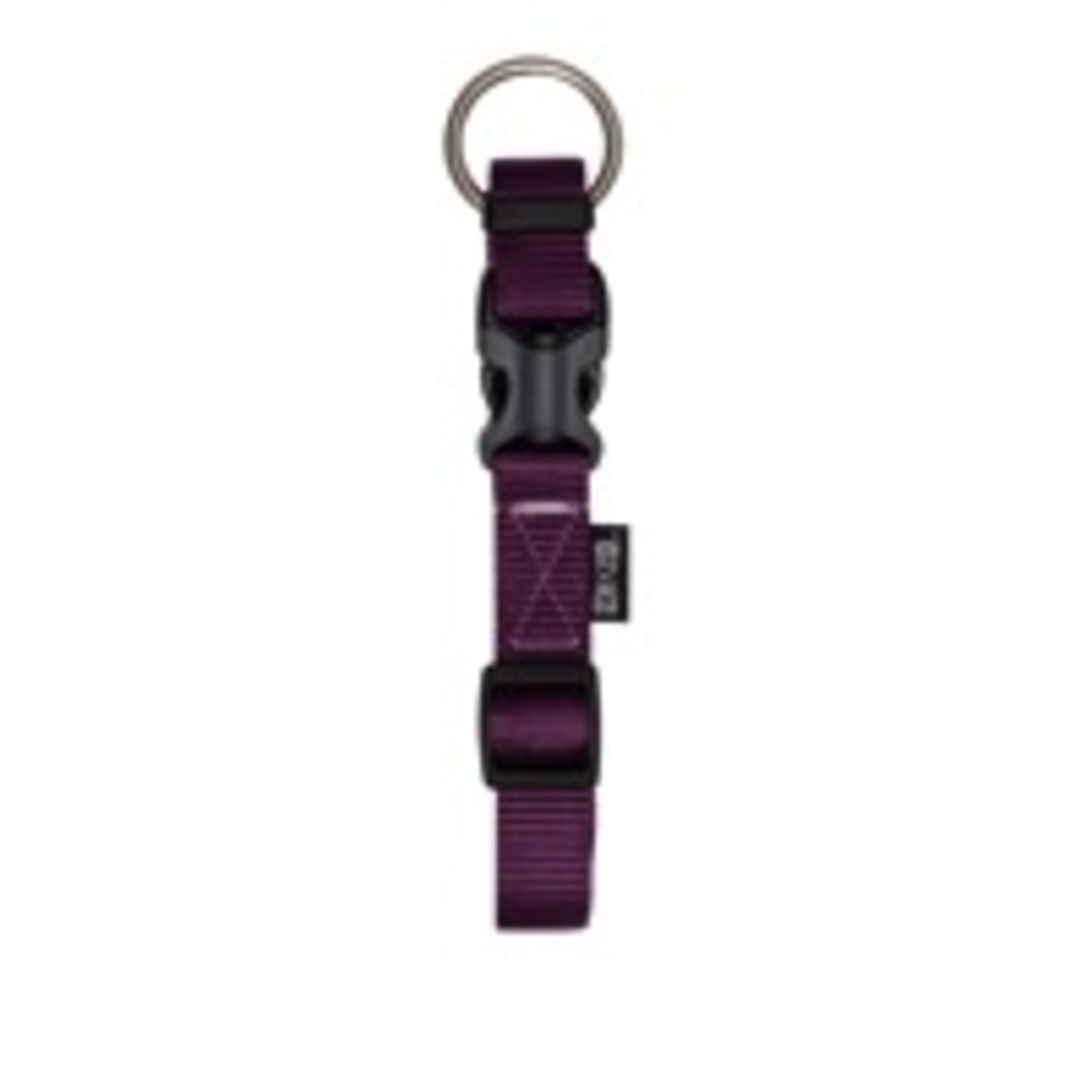 ZEUS Zeus Adj Collar Med Royal Purple