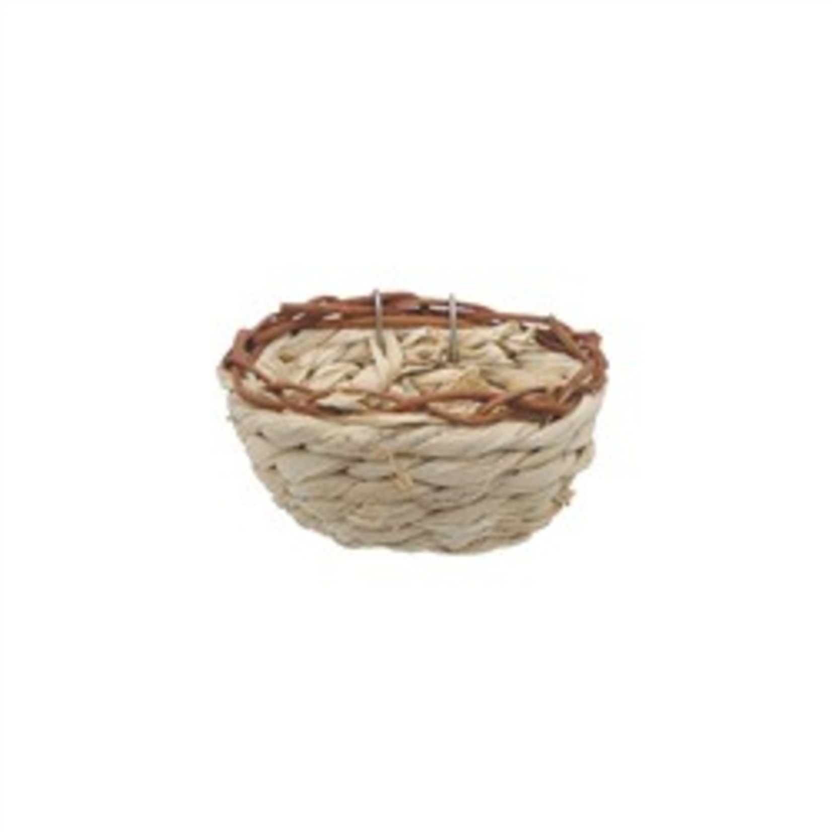 LIVING WORLD LW Bird Nest, Maize Peel, Round