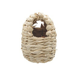 LIVING WORLD LW Bird Nest, Maize Peel, Small