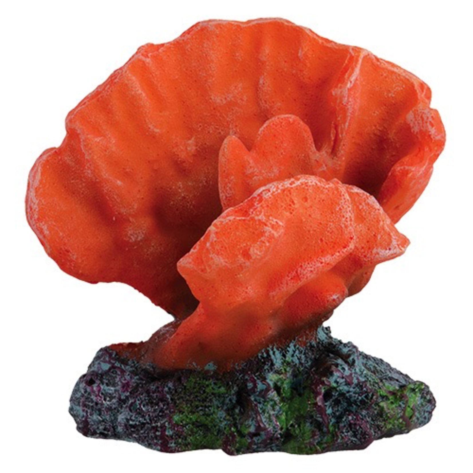 UNDERWATER TREASURES (D) UT ACRO CORAL ORANGE SM