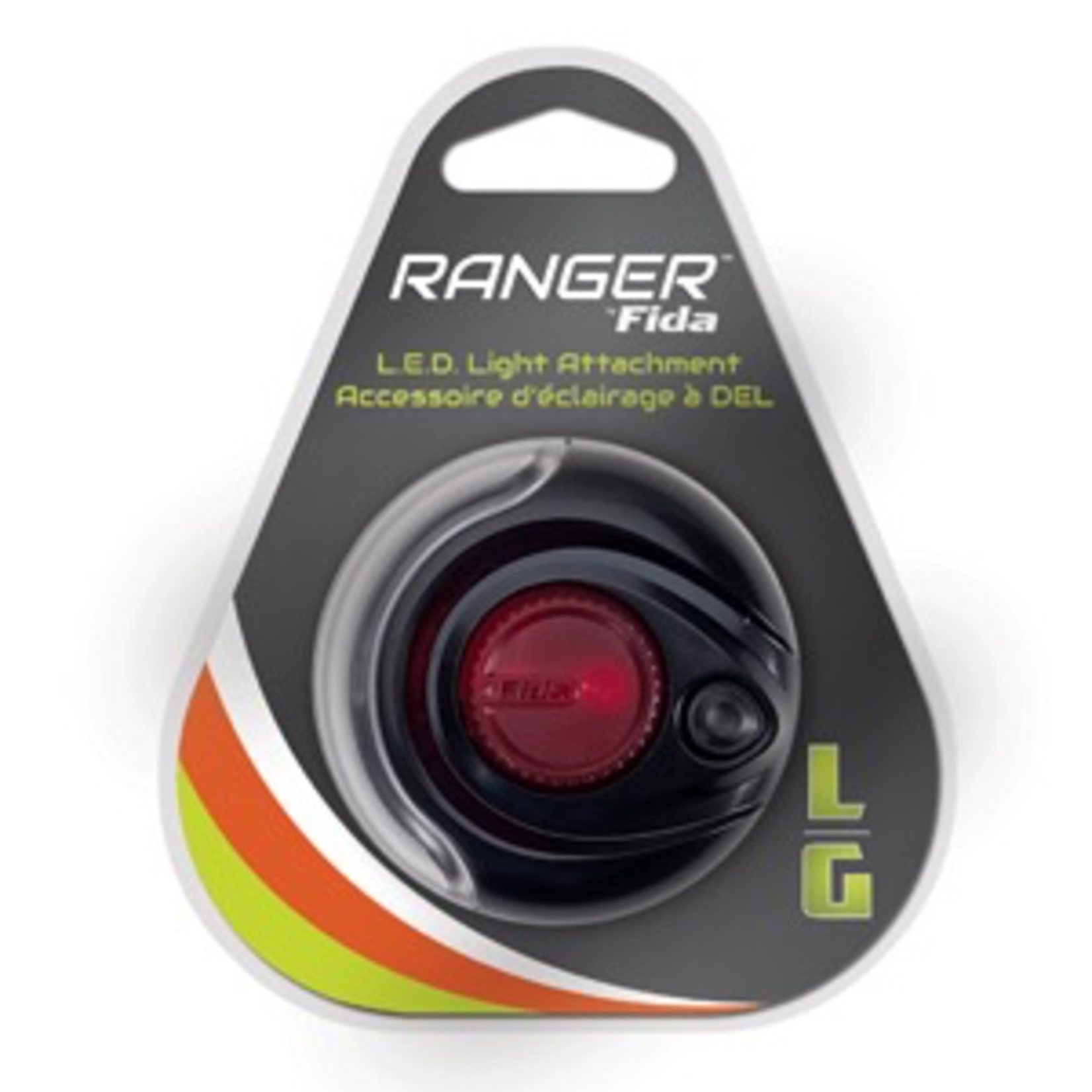 RANGER (D) Ranger by Fida LED Light - Large (fits VP2153 & VP2157)
