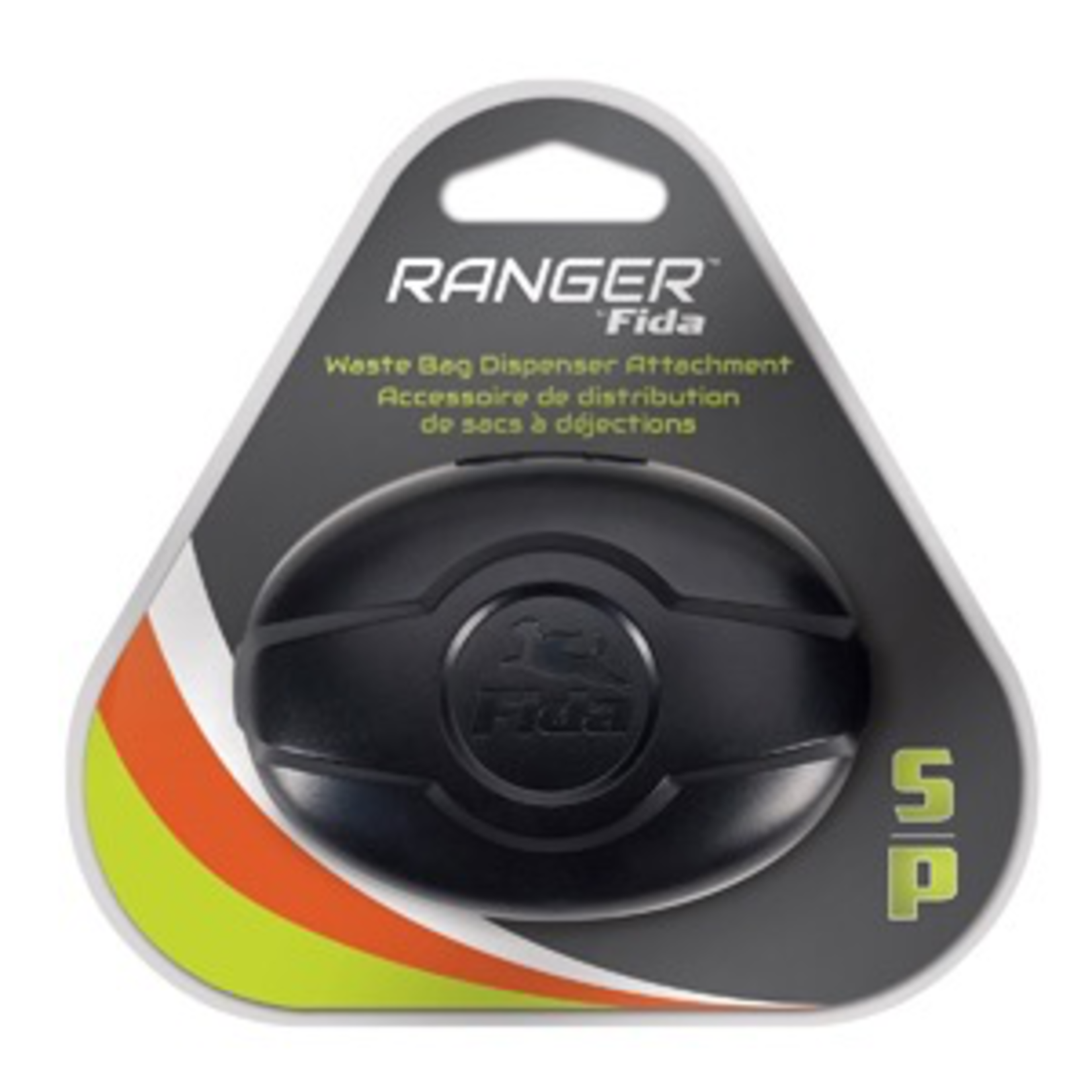 RANGER (D) Ranger by Fida Waste Bag Dispenser - Small (fits VP2151 & VP2155)