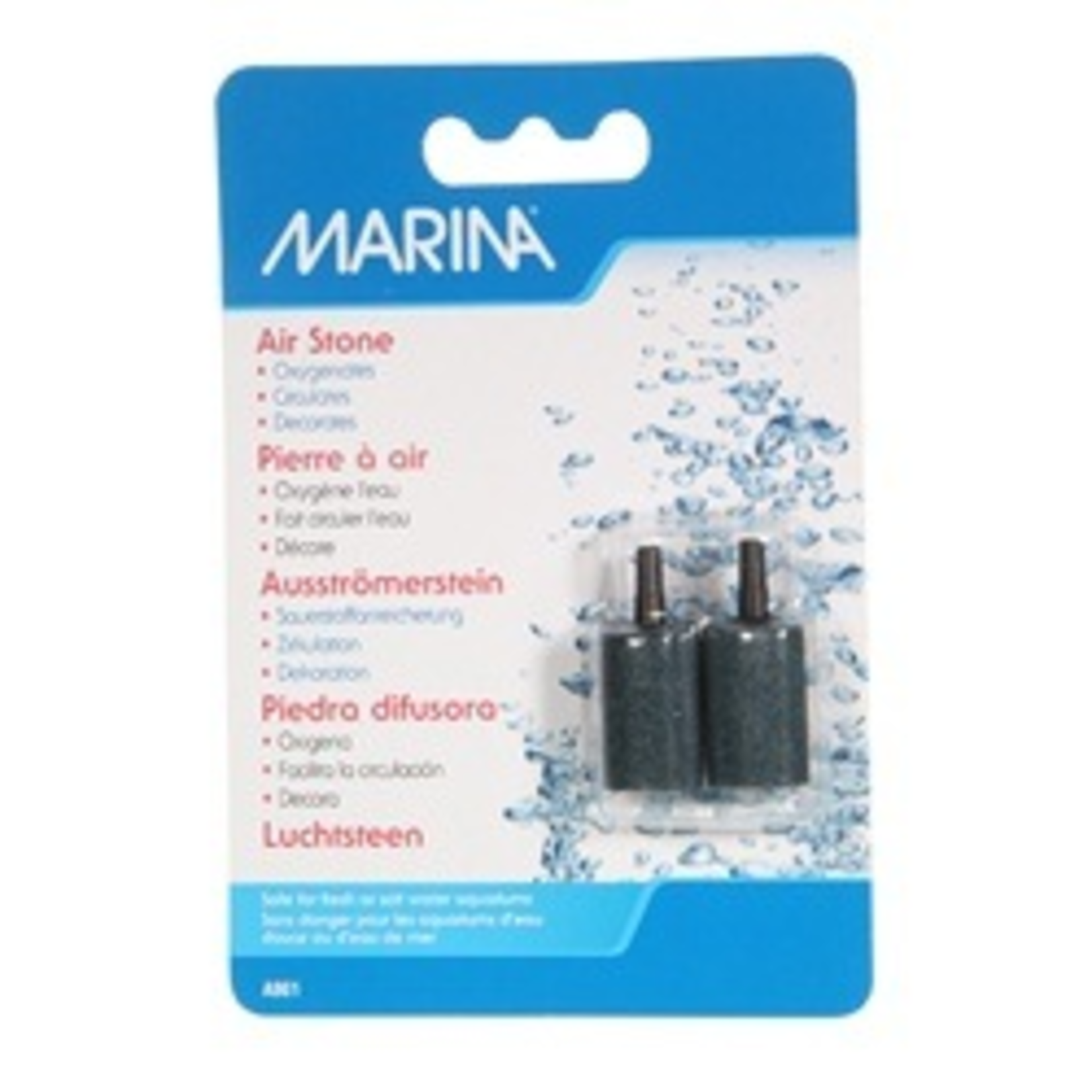 MARINA MA Airstone,Cylindrical 2.84cm 2pcs-V