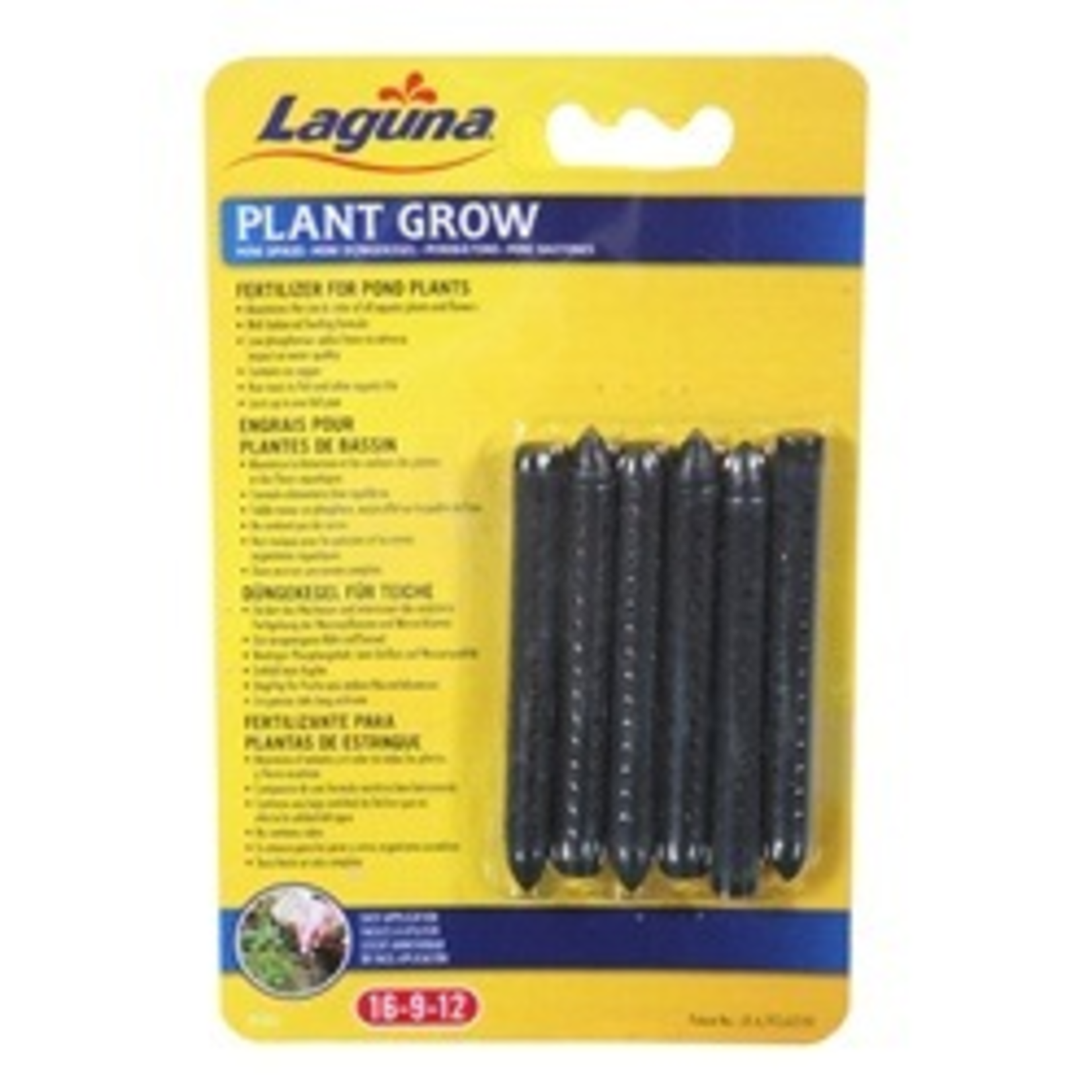 LAGUNA (W) Laguna Fertilizer Spikes,6pcs/Card-V