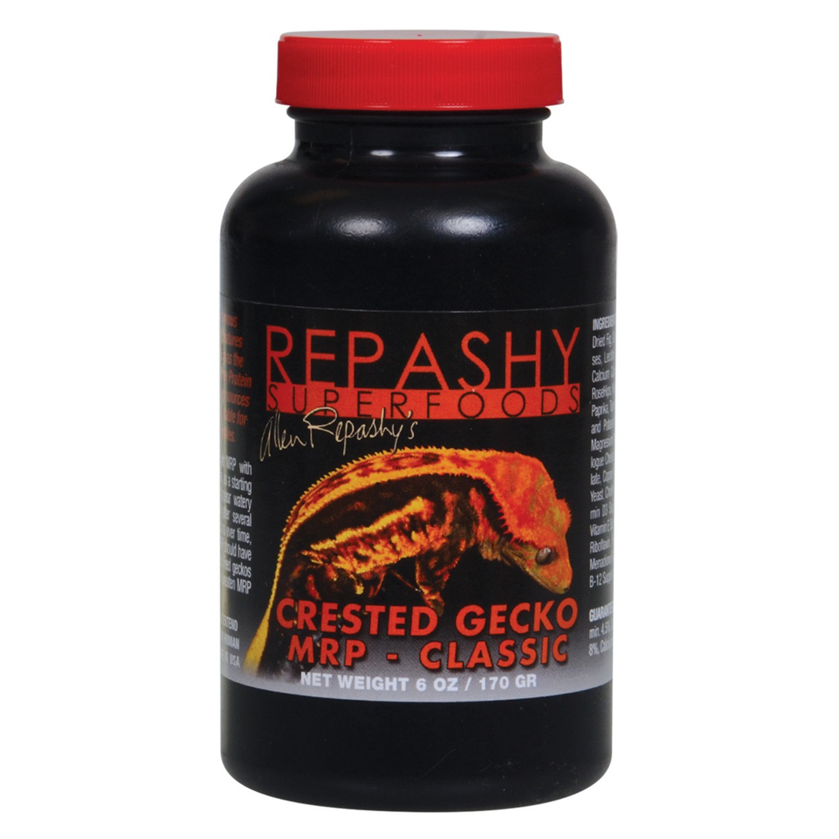 REPASHY (W) Repashy Crested Gecko MRP Classic Diet - 6 oz