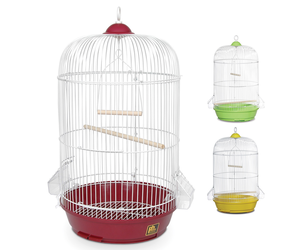 Prevue Pet Products Classic Round Green Bird Cage, 24 H X 13 D