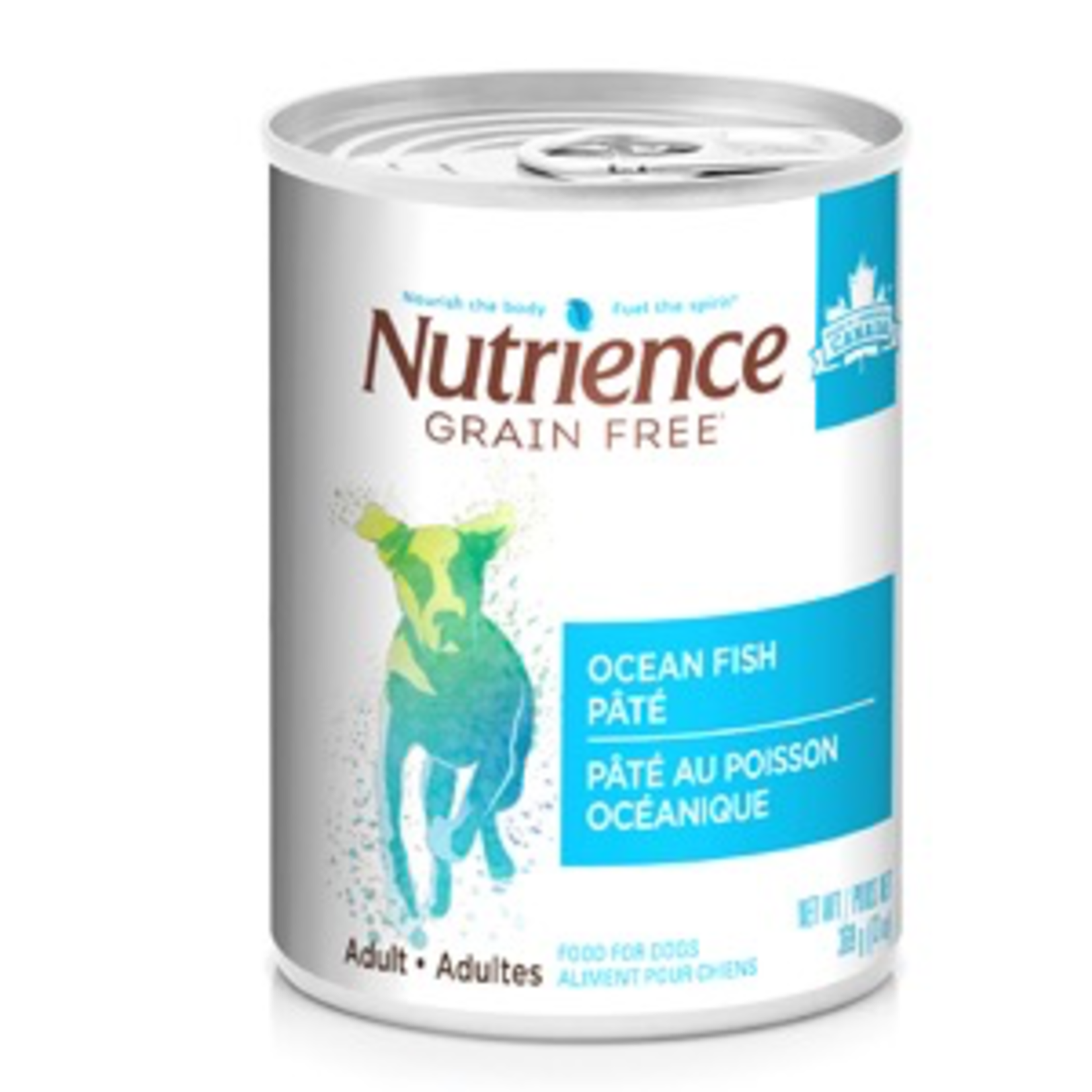 NUTRIENCE Nutrience Grain Free Ocean Fish Pâté - 369 g (13 oz)