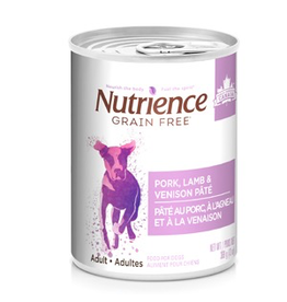 NUTRIENCE Nutrience Grain Free Pork, Lamb & Venison Pâté - 369 g