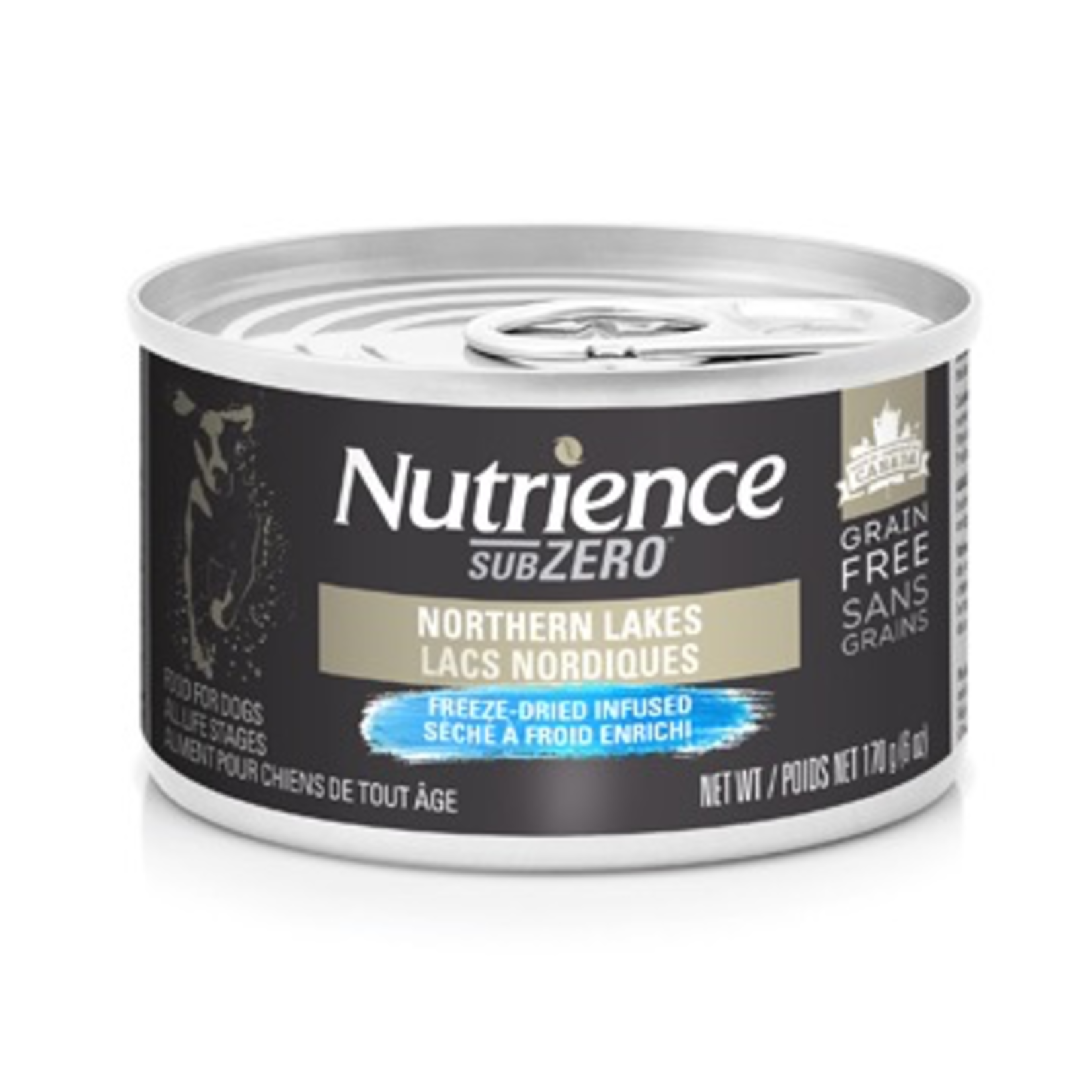 NUTRIENCE Nutrience Subzero - Northern Lakes Pate - 170g