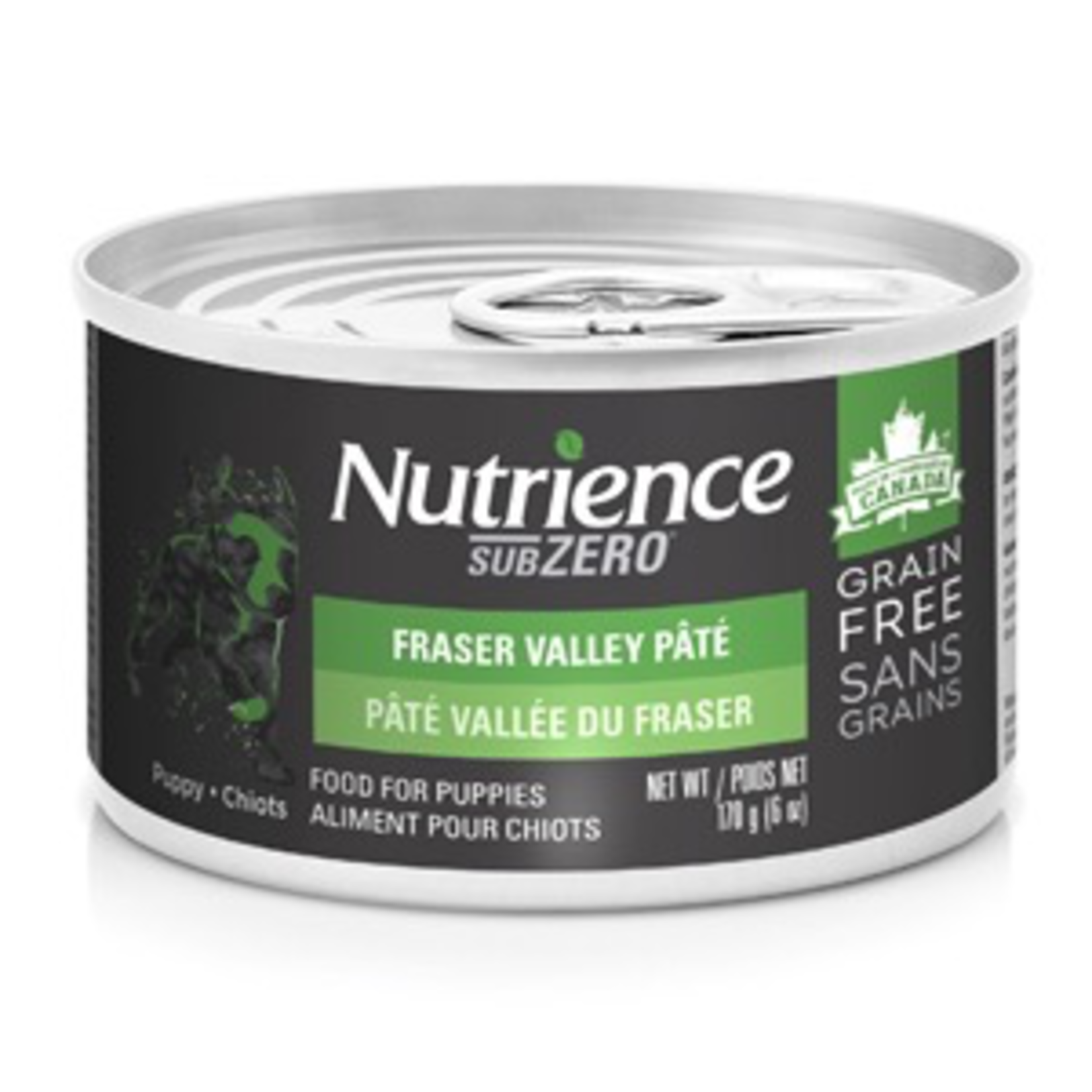 NUTRIENCE Nutrience Subzero Pâté  Puppy - Fraser Valley - 170 g (6 oz)