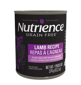 NUTRIENCE Nutrience Subzero Wet Food for Dogs - Lamb Recipe