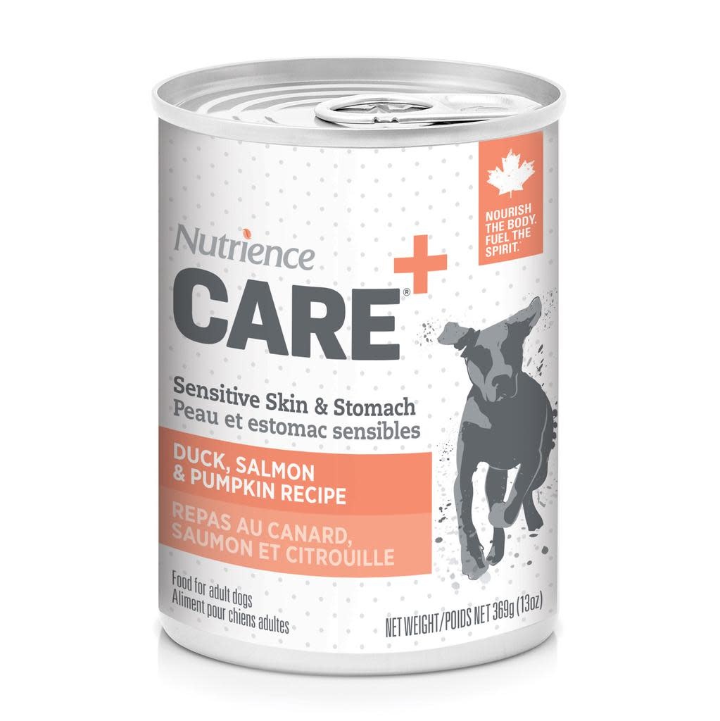 Nutrience Care Dog Sensitive Skin Stomach Can, 369g Rick's Pet