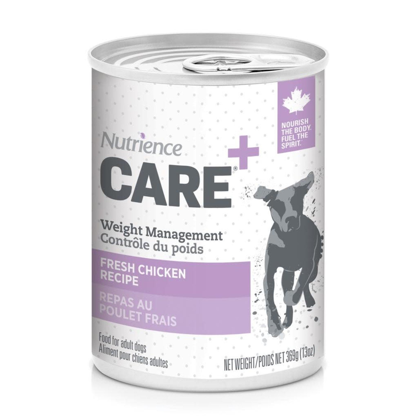 NUTRIENCE Nutrience Care Dog Weight Management Can, 369g