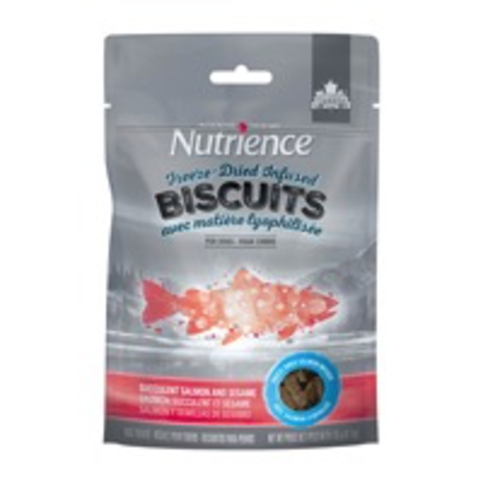 NUTRIENCE NT IN Salmon & Sesame Treat- 135 g
