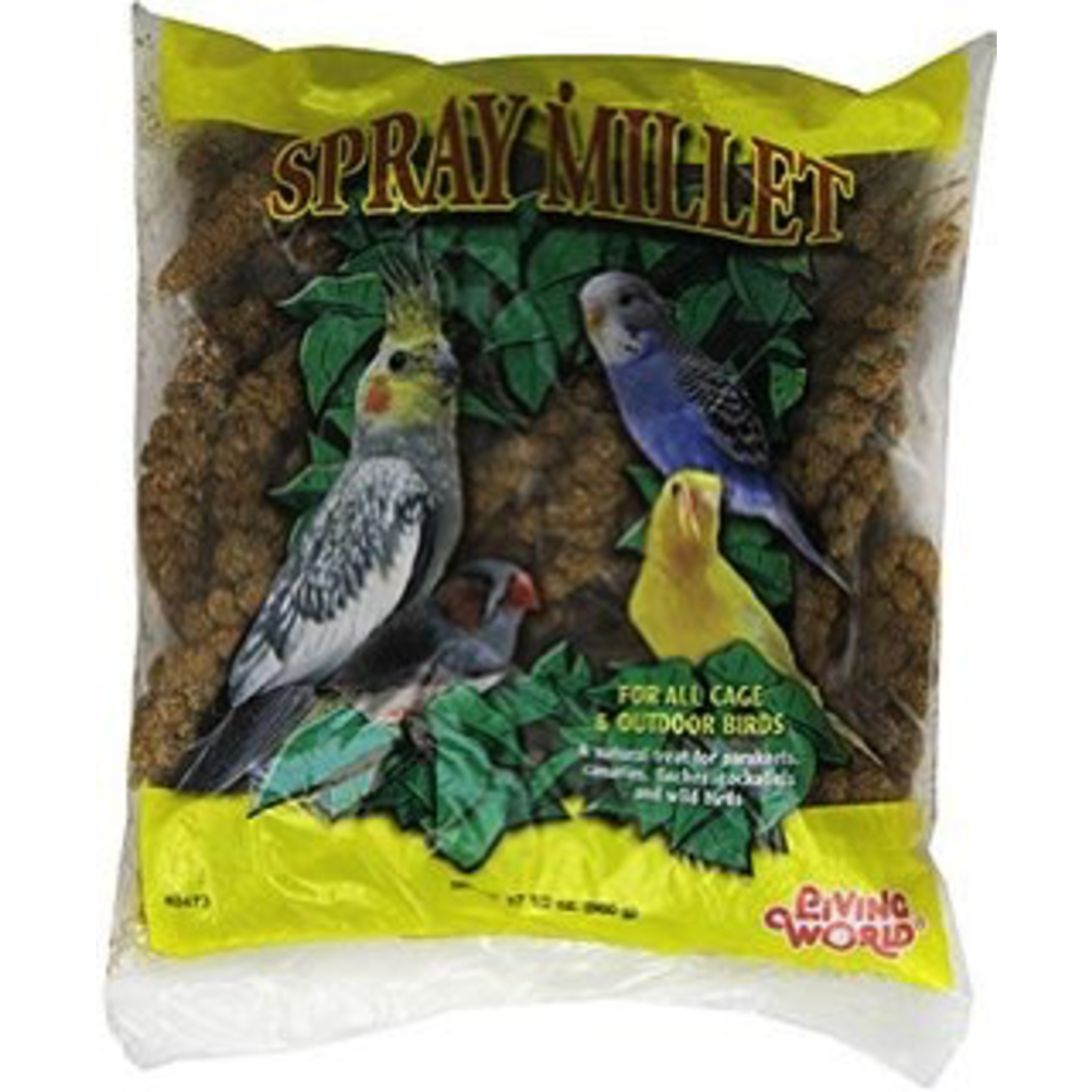 LIVING WORLD LW Spray Millet 200G