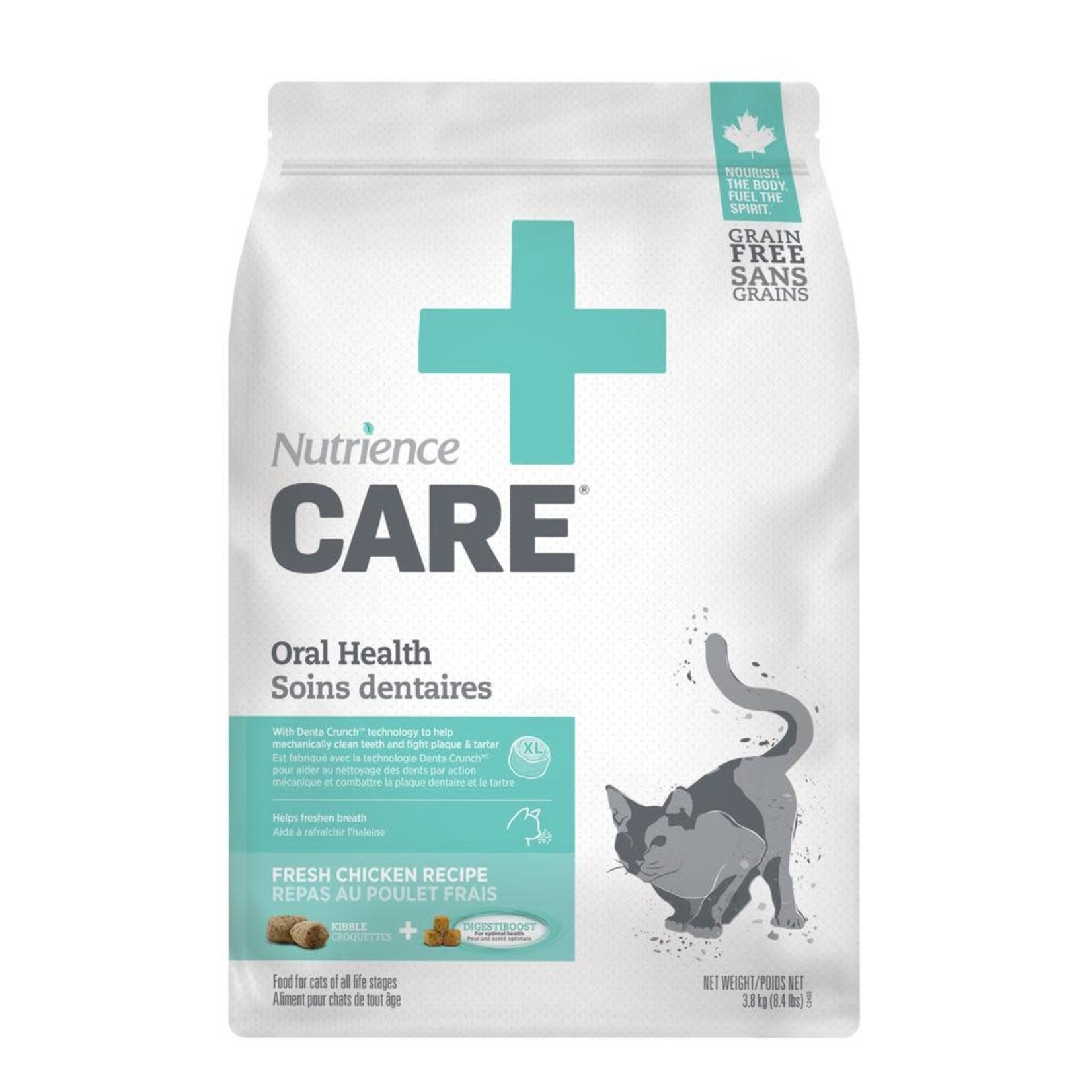 NUTRIENCE Nutrience Care Cat Oral Care, 3.8kg