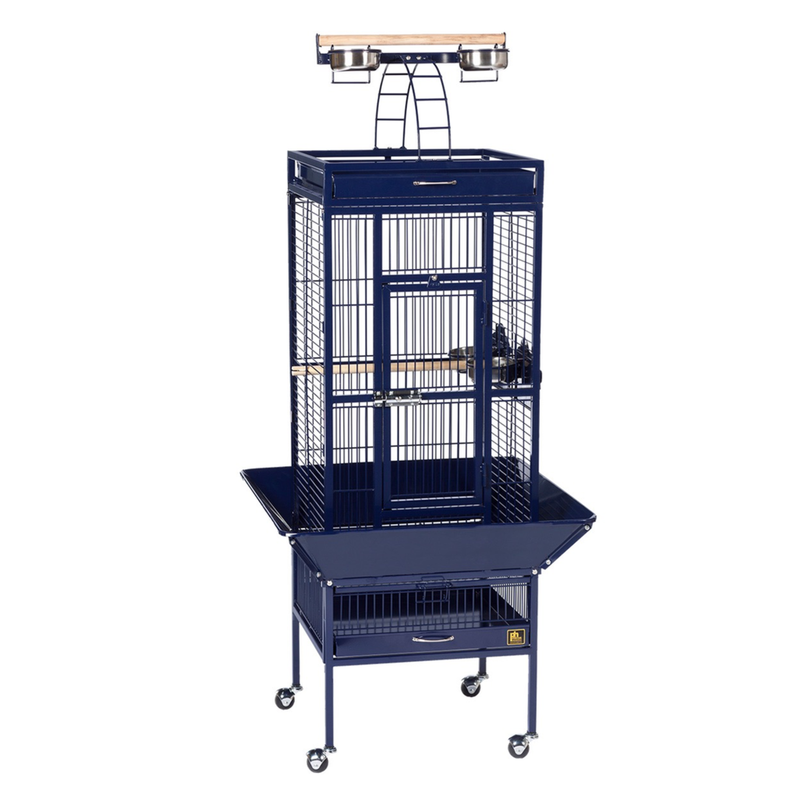 W) Product PREVUE HENDRYX Select Bird Cage - Blue - Rick's Pet
