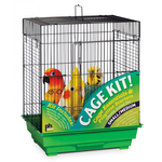 W) Product PREVUE HENDRYX Select Bird Cage - Blue - Rick's Pet