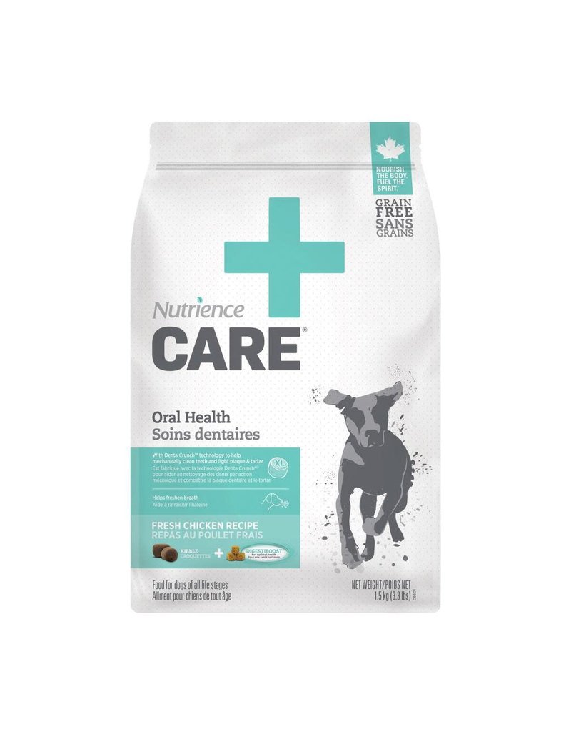 Nutrience Care Dog Oral Health, 1.5kg Rick's Pet Stores Inc.