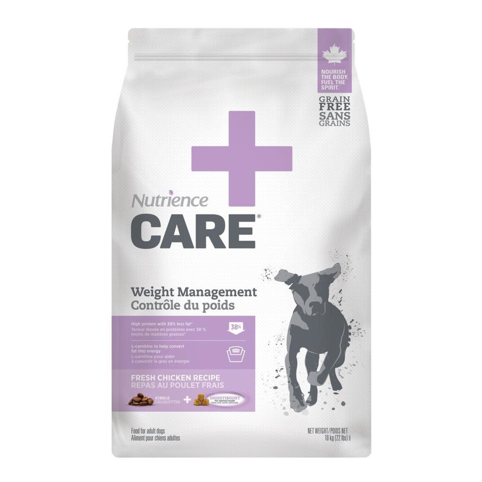 NUTRIENCE Nutrience Care Dog Weight Management, 10kg