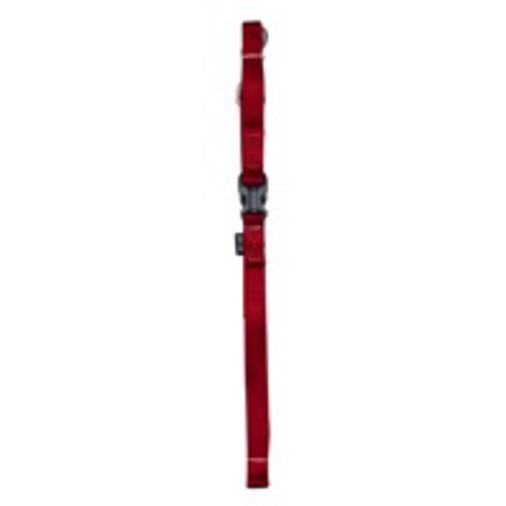 ZEUS Zeus Nylon Lead 1.8m Lg Deep Red