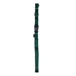 ZEUS (D) Zeus Nylon Lead 1.8m Lg Forest Green