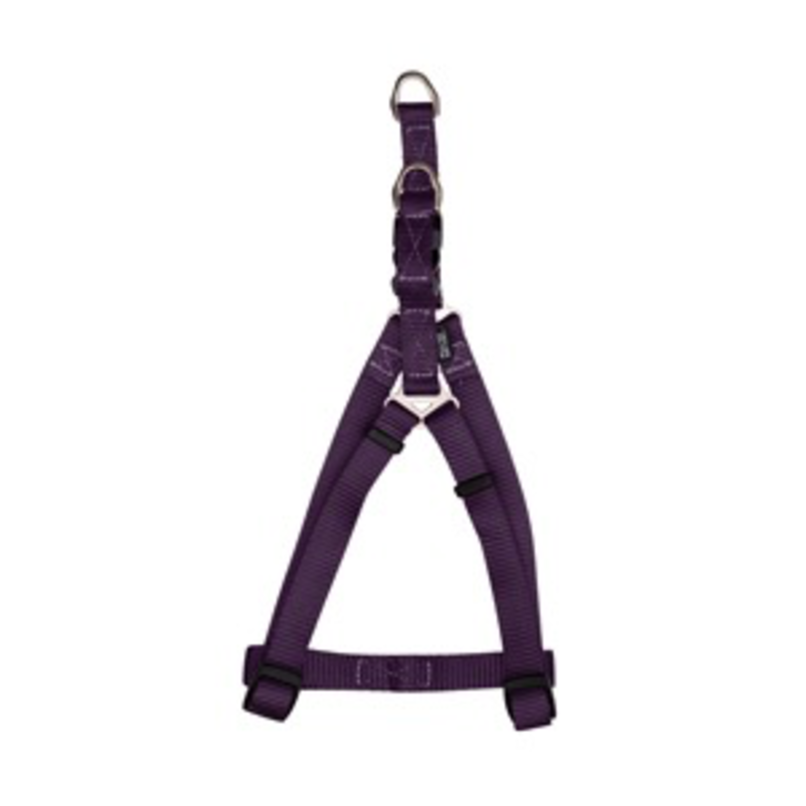 ZEUS Zeus Nylon Step-In Dog Harness - Royal Purple - Small - 1 cm x 33 cm-45 cm (3/8" x 13"-18")