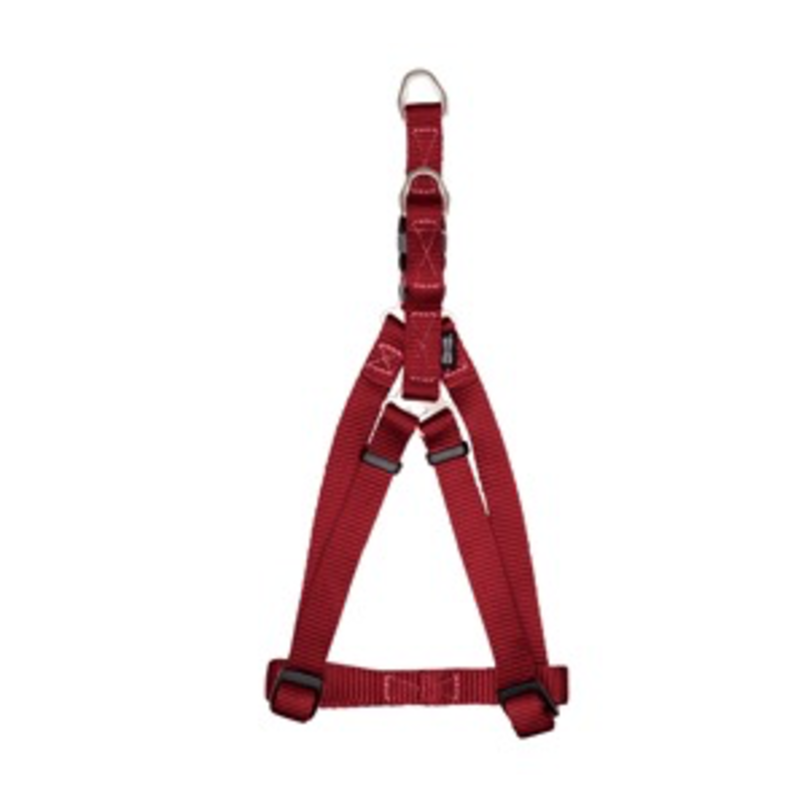ZEUS Zeus Figure-A Harness Med Deep Red
