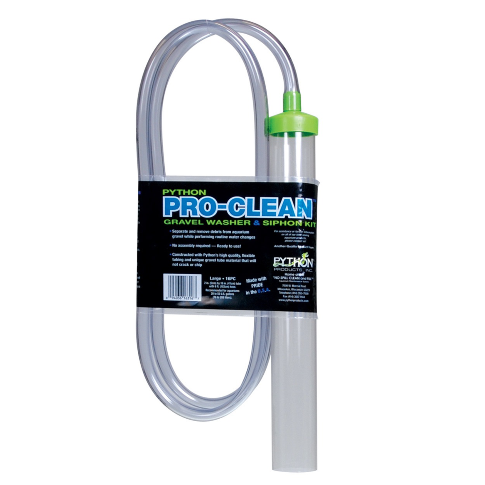 PYTHON Pro-Clean Gravel Washer & Siphon Kit - Large