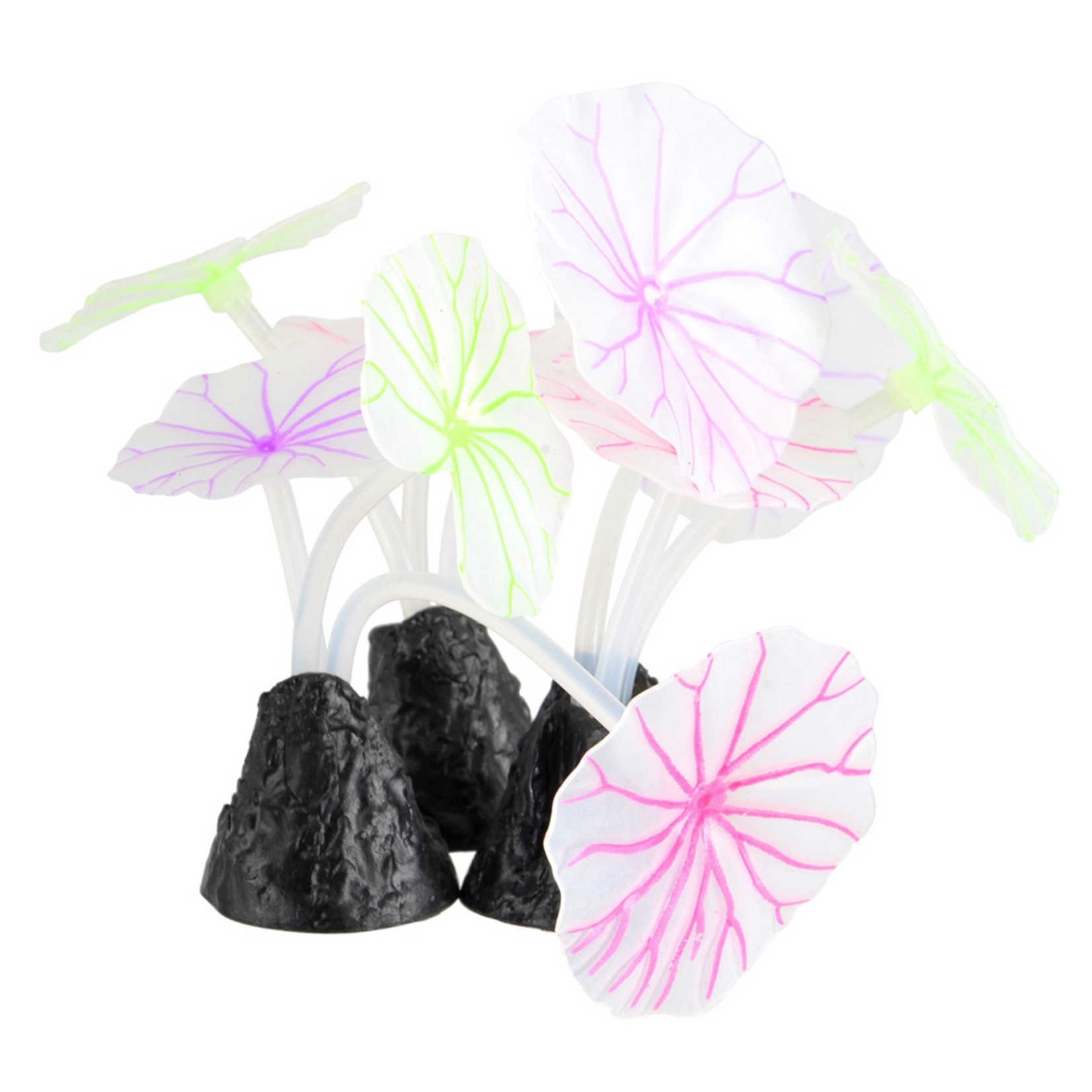 UNDERWATER TREASURES Underwater Treasures Glowing Lotus Leaf - 3 pk