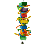 ANIMAL TREASURES (W) AT Birdie Jingle Rainbow Rope Blocks