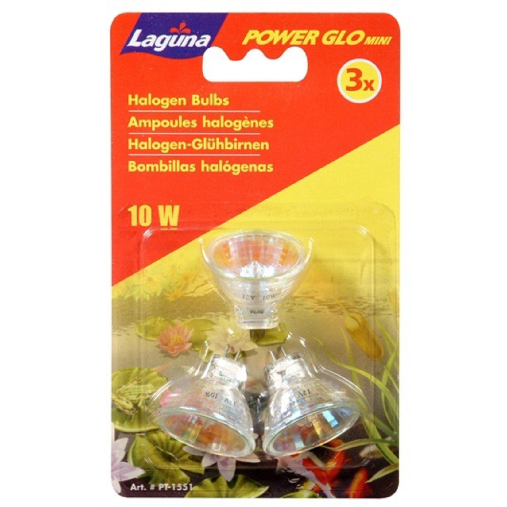 LAGUNA (D) Laguna Power Glo Mini Pond Light Re.Bu