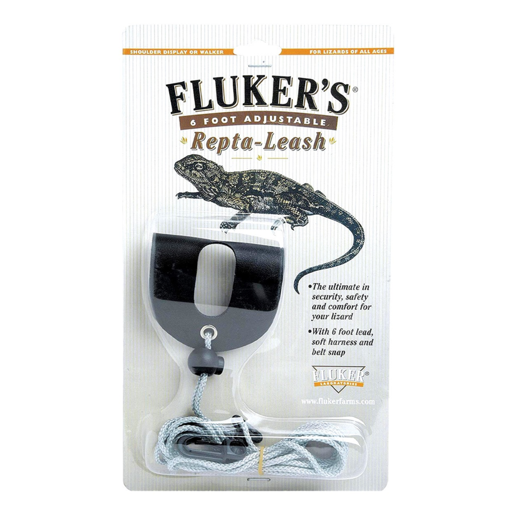 FLUKER'S Fluker's Repta-Leash - Large