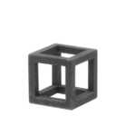 AQUAVITRO Aquavitro Shrimp Accessories - Cube  (Single)