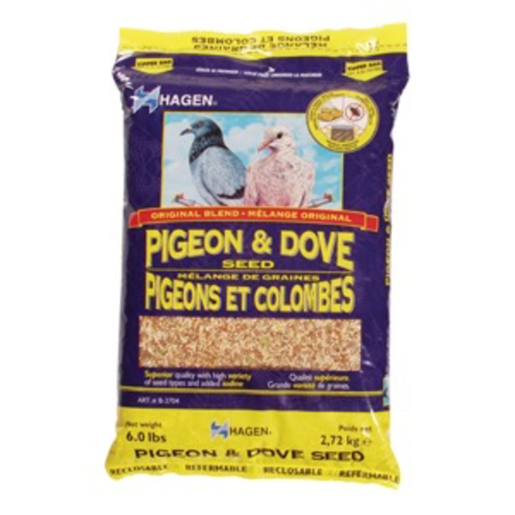 (W) Hagen Pigeon & Dove Staple VME Seed - 2.72 kg (6 lb)