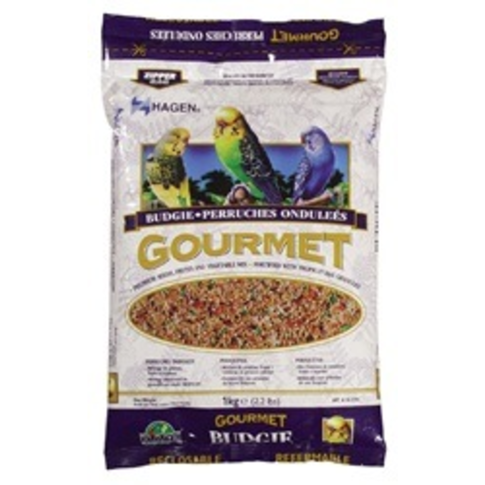 HAGEN Gourmet Parakeet Seedmix 1kg-V