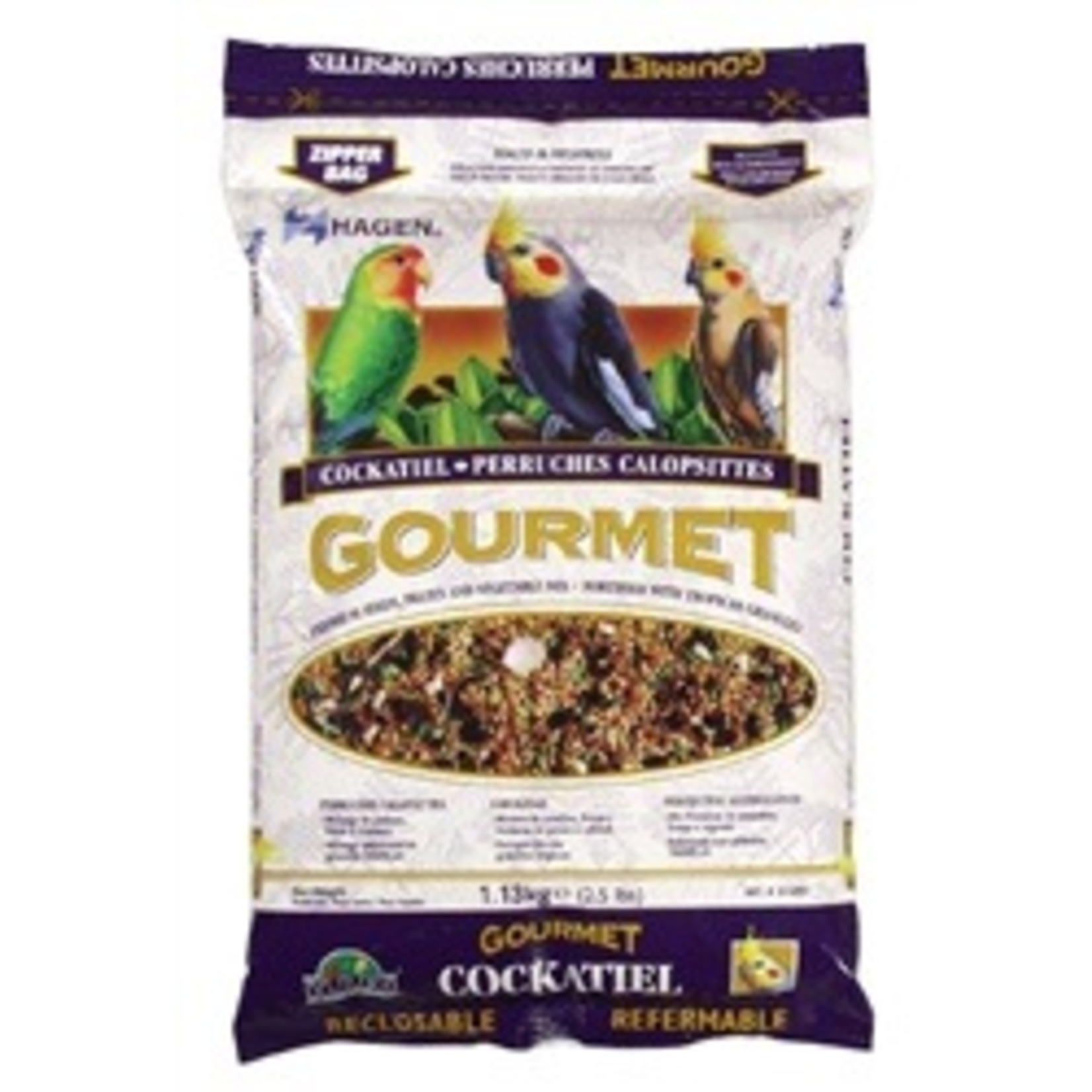 HAGEN Gour.Seed-Fruit-Veg.Mix 1.13kg-V