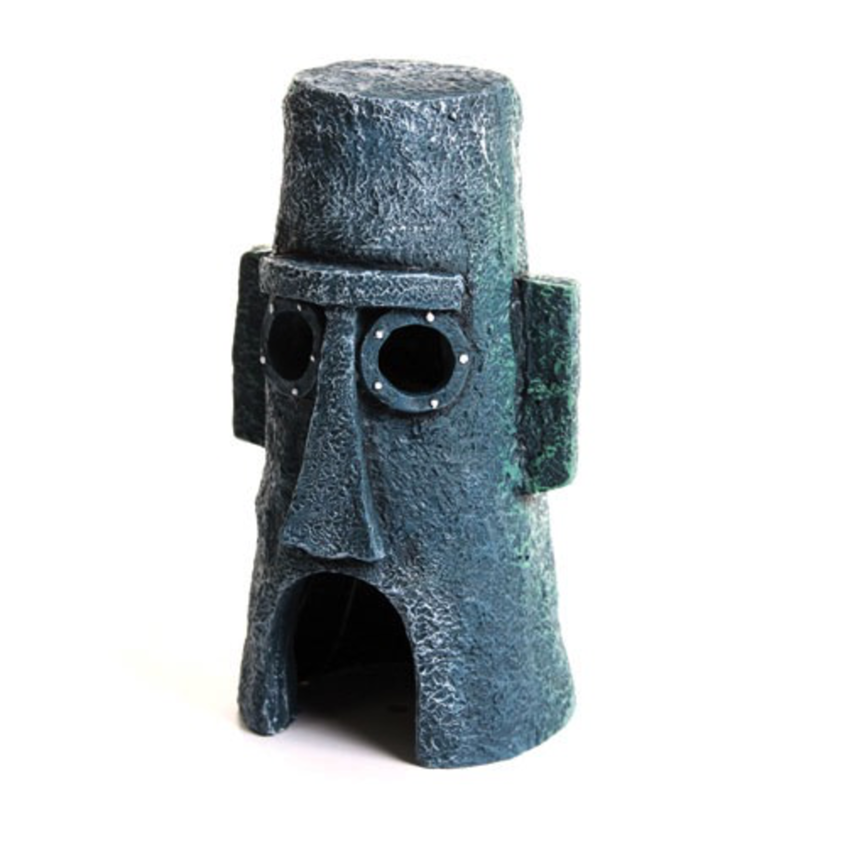 PENN PLAX PP SQUIDWARD'S EASTER ISLAND HOME