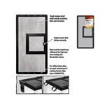 ZILLA (W) ZILLA SCREEN COVER DOOR (20X10)