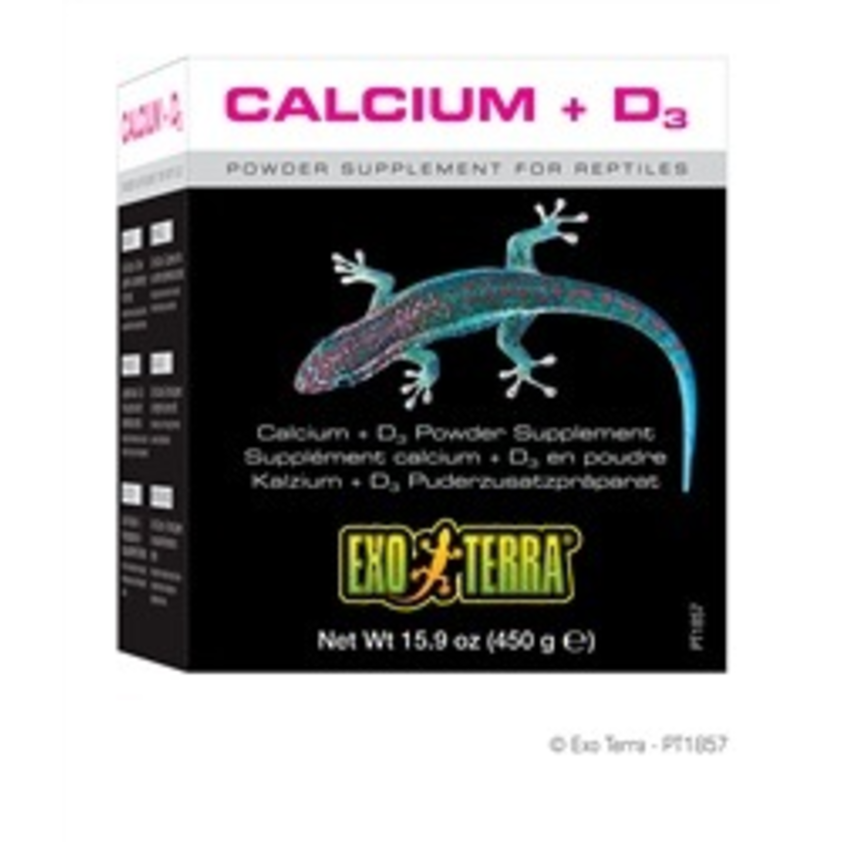 EXO TERRA Exo Terra Calcium+ Vitamin D3 Sup 90g-V