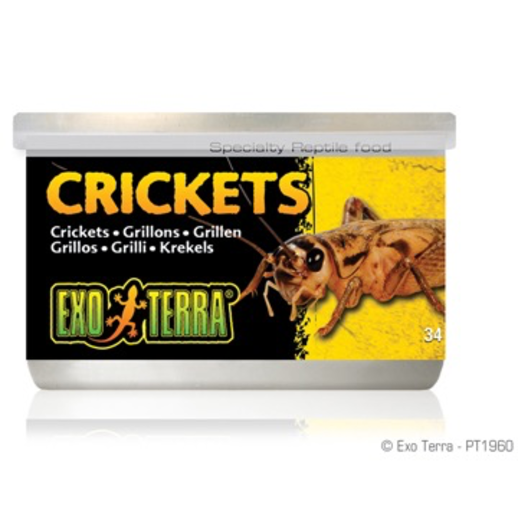 EXO TERRA Exo Terra Canned Crickets - 34 g (1.2 oz)